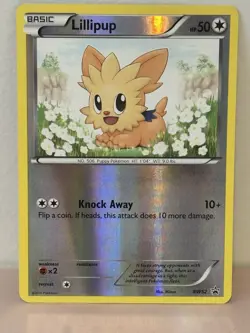 Lillipup BW52 Holo-Promo BW Black Star Promos Pokemon Card NM - Image 1