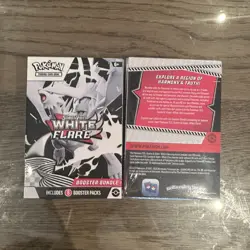 Pokemon TCG Scarlet & Violet White Flare Booster Bundle - Brand New/Sealed - Image 2