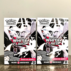 Pokemon TCG Scarlet Violet White Flare Booster Bundle LOT OF 2 - NEW MINT SEALED - Image 1