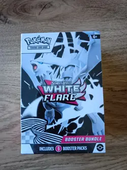 Pokemon TCG Scarlet & Violet White Flare Booster Bundle - Brand New/Sealed - Image 1