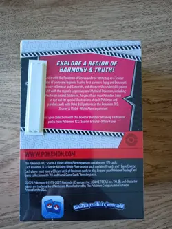 Pokemon TCG Scarlet & Violet White Flare Booster Bundle - Brand New/Sealed - Image 3
