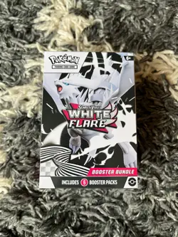 Pokemon TCG Scarlet & Violet White Flare Booster Bundle NEW SEALED - Image 1