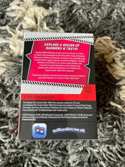 Pokemon TCG Scarlet & Violet White Flare Booster Bundle NEW SEALED - Image 2