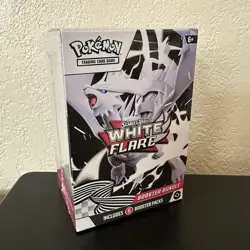 Pokemon Scarlet & Violet White Flare Booster Bundle (New Sealed) - Image 1
