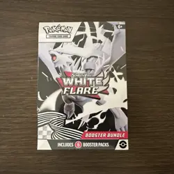 Pokemon Scarlet & Violet White Flare Booster Bundle (New Sealed) - Image 1
