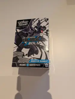 Pokemon TCG Scarlet & Violet Black Bolt Booster Bundle - New & Sealed 6 Packs - Image 1