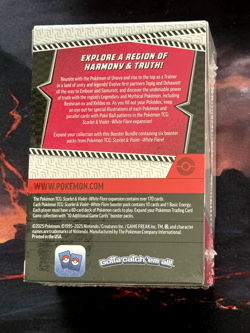Pokemon TCG Scarlet & Violet White Flare Booster Bundle. New Sealed - Image 2