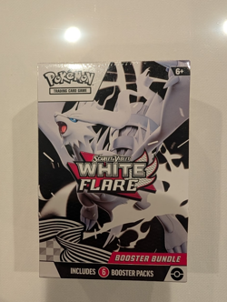 New Sealed Pokemon TCG White Flare Booster Bundle Scarlet & Violet 6 packs - Image 1