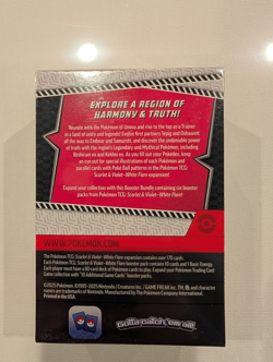 New Sealed Pokemon TCG White Flare Booster Bundle Scarlet & Violet 6 packs - Image 2
