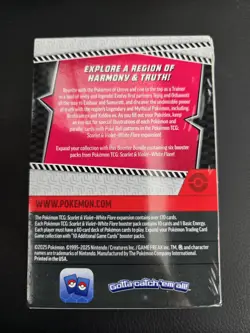 Pokemon TCG Scarlet and Violet White Flare Booster Bundle Box NEW FACTORY SEALED - Image 3