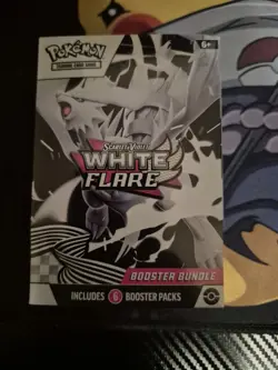 Pokemon TCG White Flare Booster Bundle Scarlet & Violet New & Sealed - Image 1