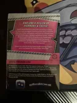 Pokemon TCG White Flare Booster Bundle Scarlet & Violet New & Sealed - Image 2