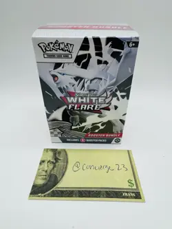 Pokemon TCG: Scarlet & Violet WHITE FLARE Booster Bundle NEW FACTORY SEALED - Image 1