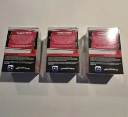 Pokemon TCG Scarlet and Violet 3x WHITE FLARE Booster Bundle NEW FACTORY SEALED - Image 2