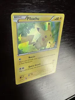 Pikachu 26/83 20th Anniversary Stamp Pokemon Card - Image 2