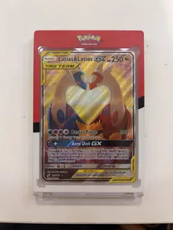 Pokemon Latias & Latios GX TAG TEAM Ultra Rare SM-Team Up 170/181 Card - Image 2