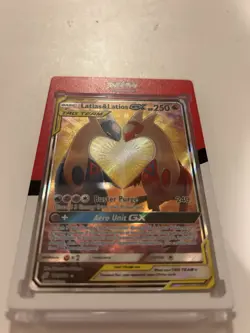Pokemon Latias & Latios GX TAG TEAM Ultra Rare SM-Team Up 170/181 Card - Image 3