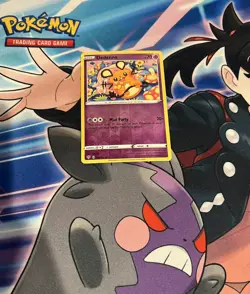 Pokemon TCG Dedenne Darkness Ablaze 078/189 Reverse Holo Uncommon Card LP - Image 1