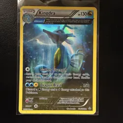 Kingdra 108/160 Holo - Pokemon Primal Clash - NM Card - Image 1