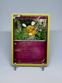Pokemon TCG Dedenne XY Phantom Forces 70/119 Regular Common Card - Image 1