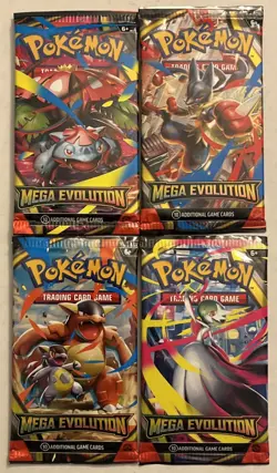 2025 Pokemon TCG Mega Evolution 87 Card Starter Set No Duplicates + All Pack Art - Image 3
