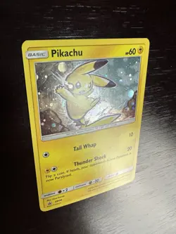 Pikachu SM98 Black Star Promo Pokemon Card - Image 2