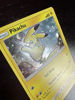 Pikachu SM98 Black Star Promo Pokemon Card - Image 3