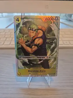 Roronoa Zoro SR OP15-113 ENGLISH ONE PIECE Card Adventure on KAMI’s Island OP15 - Image 1