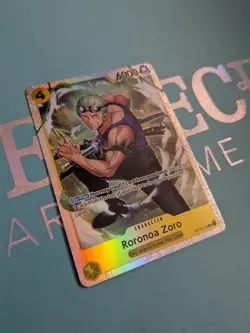 Roronoa Zoro SR OP15-113 ENGLISH ONE PIECE Card Adventure on KAMI’s Island OP15 - Image 2