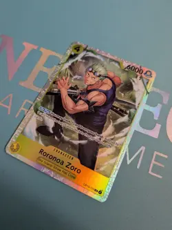 Roronoa Zoro SR OP15-113 ENGLISH ONE PIECE Card Adventure on KAMI’s Island OP15 - Image 3