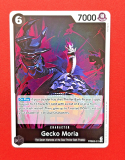Gecko Moria R PRB02-013 One Piece Card Game The Best Vol. 2 Premium Booster – NM - Image 2