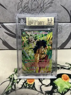 Dragon Ball Super Card Game Broly, Crown Of Retribution Regional Alt Art BGS 9.5 - Image 1