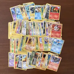 Huge Pokemon LOT OF 92 CARD COLLECTION BASE SET 2 SECRET WONDERS STORMFRONT - Image 1
