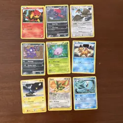 Huge Pokemon LOT OF 92 CARD COLLECTION BASE SET 2 SECRET WONDERS STORMFRONT - Image 2