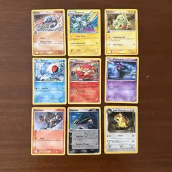 Huge Pokemon LOT OF 92 CARD COLLECTION BASE SET 2 SECRET WONDERS STORMFRONT - Image 4