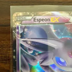 Pokemon TCG Card Espeon EX 52/122 XY Breakpoint Full Holo Ultra Rare 2016 NM - Image 2