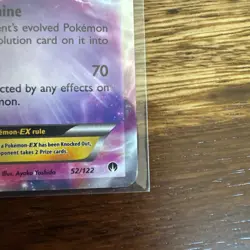 Pokemon TCG Card Espeon EX 52/122 XY Breakpoint Full Holo Ultra Rare 2016 NM - Image 4