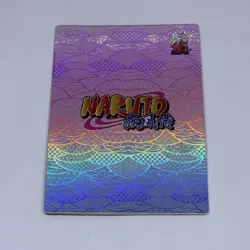 Obito Uchiha | Naruto Trading Card TCR 005 Holo Foil 1mm Thick Anime Art Tc12 - Image 2