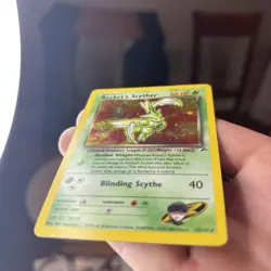 Pokemon Rocket's Scyther Gym Heroes Holo Rare 013/132 2000 Card - Image 5