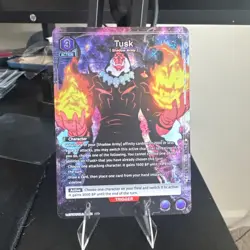 Union Arena Tusk Action Character Card Solo Leveling 2500 Trigger - Image 1