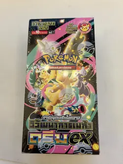 Pokemon Dream ex MA3T Thai Booster Box Sealed MEGA Evolution Card - Image 1