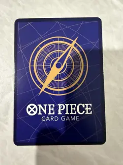 One Piece Card Sogeking OP03-122SEC Proxy Manga Rare Pillars of Strength AltArt - Image 2