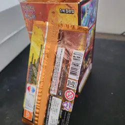 Rare 2016 Full Box Of Korean Sun & Moon Booster Box (30 Packs Of 5 Cards Sealed) - Image 4