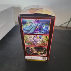 Rare 2016 Full Box Of Korean Sun & Moon Booster Box (30 Packs Of 5 Cards Sealed) - Image 5