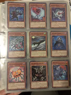 Yu-Gi-Oh Shadow Specters SHSP-EN Complete Common & Rare Set 1st Ed NM 68 Cards - Image 3
