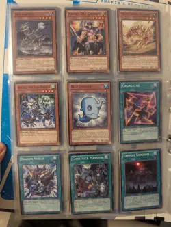 Yu-Gi-Oh Shadow Specters SHSP-EN Complete Common & Rare Set 1st Ed NM 68 Cards - Image 4