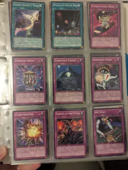 Yu-Gi-Oh Shadow Specters SHSP-EN Complete Common & Rare Set 1st Ed NM 68 Cards - Image 5