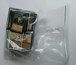 600+ Green card Bulk Lot. Magic the Gathering. Approx 3 lbs of cards. - Image 5
