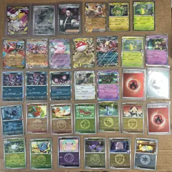 Pokemon Ascended Heroes HUGE Card Lot Full Art/EXs/Holo Rares/Reverse Holos/C/UC - Image 1