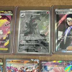 Pokemon Ascended Heroes HUGE Card Lot Full Art/EXs/Holo Rares/Reverse Holos/C/UC - Image 3